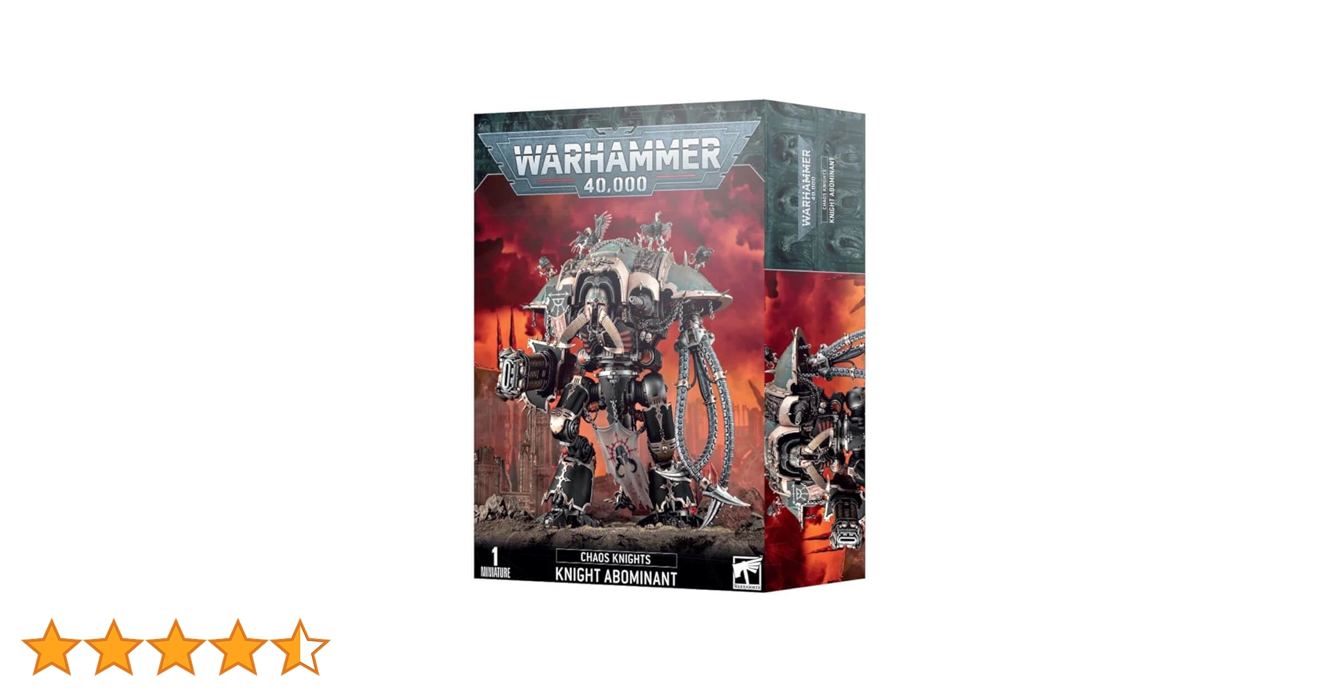 その他 WARHAMMER CHAOS KNIGHTS ABOMINANT Warhammer 40000 Chaos Knights Knight Abominant